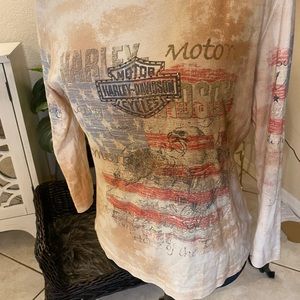 Harley Davidson women’s shirt